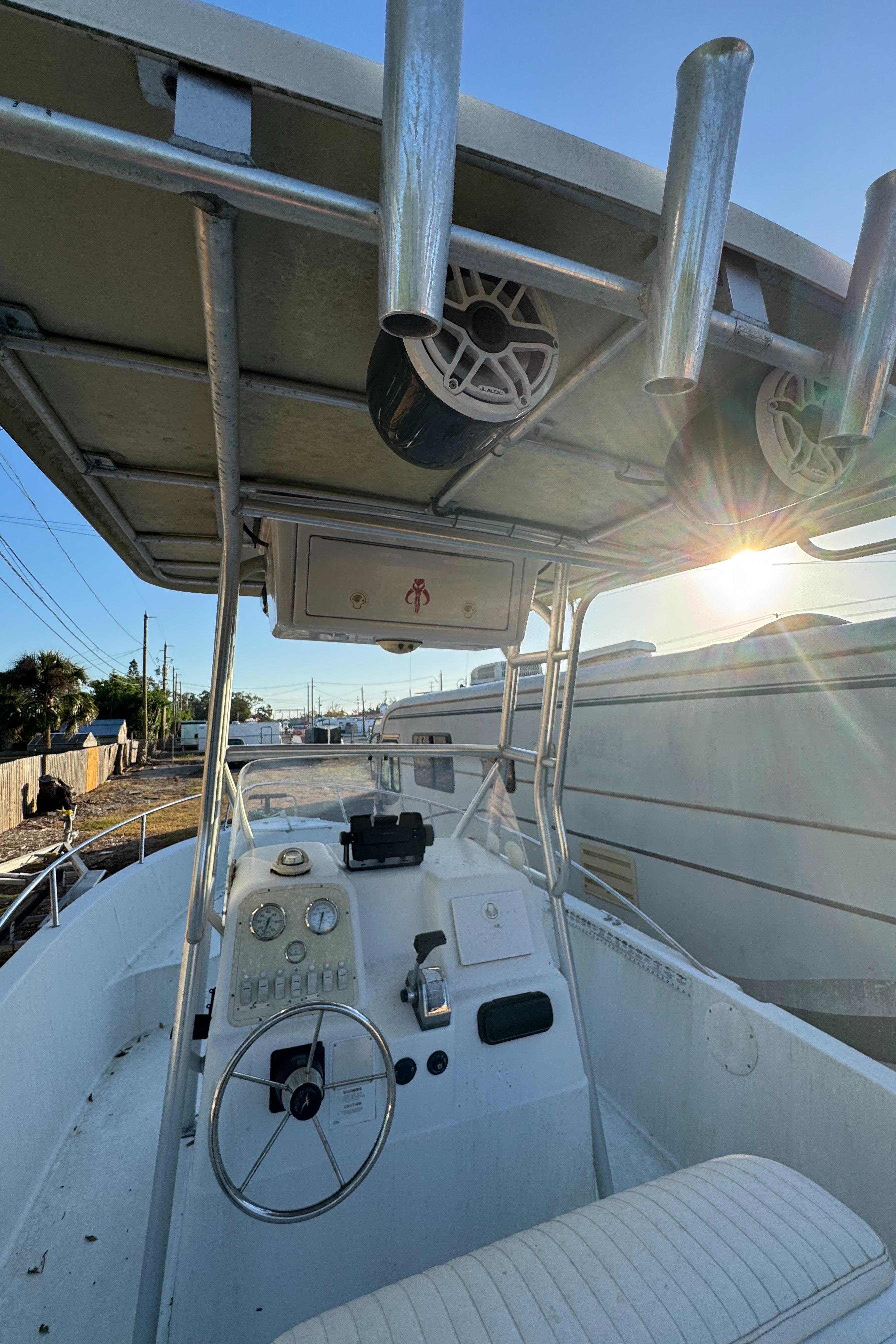 2003 Mercury 22 pro-line