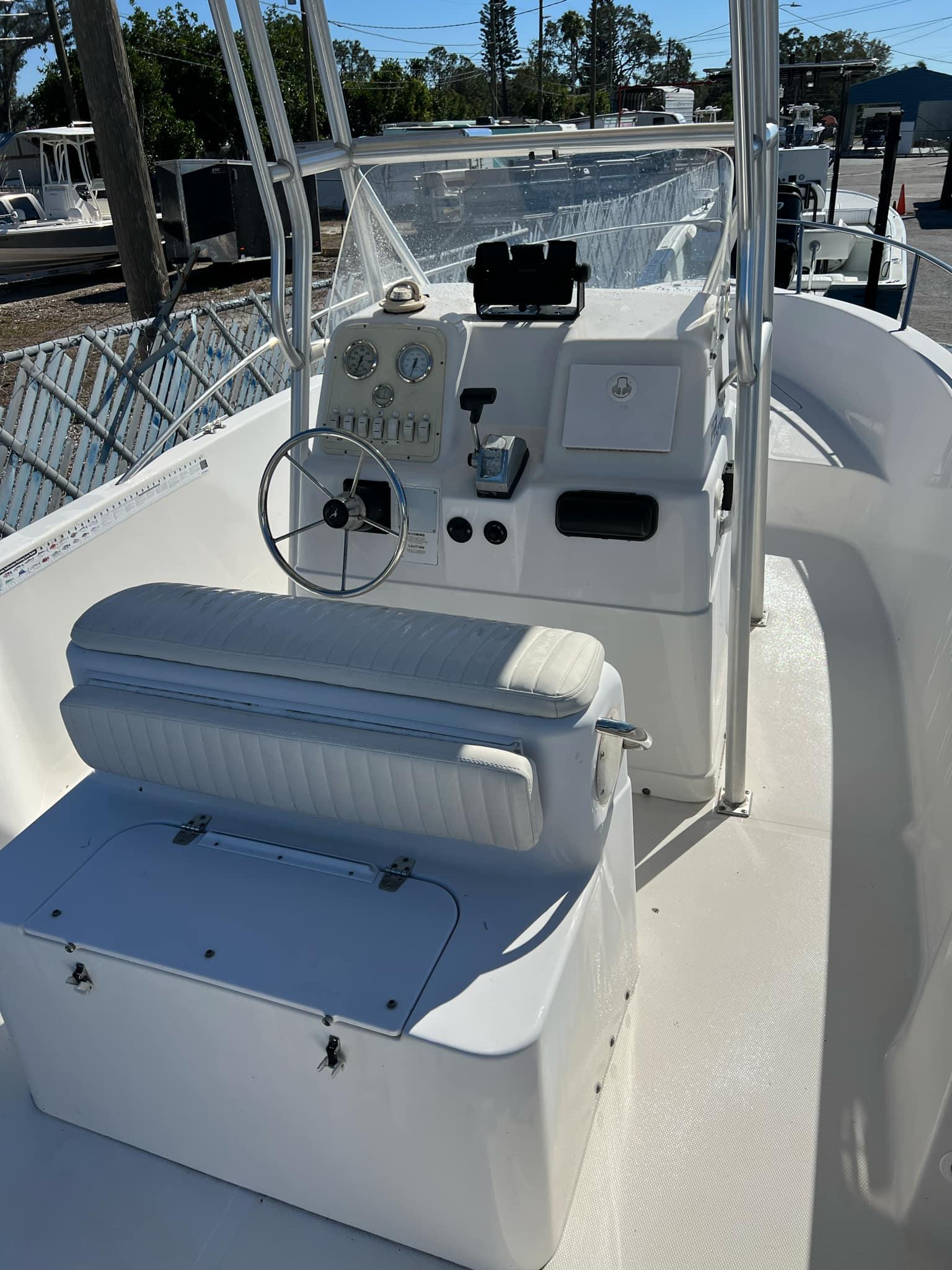 2003 Mercury 22 pro-line