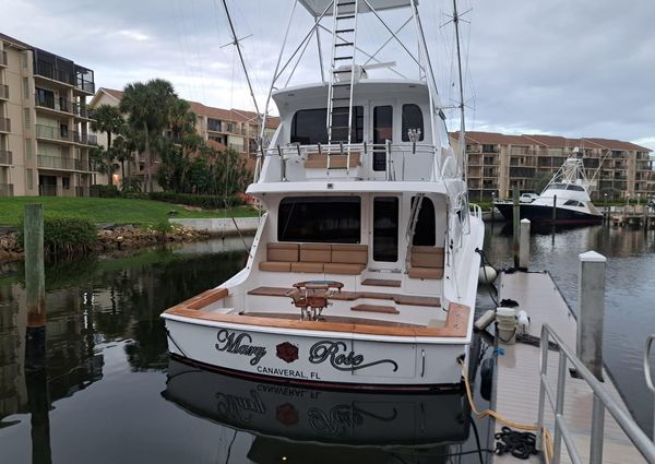 Hatteras 68 Convertible image