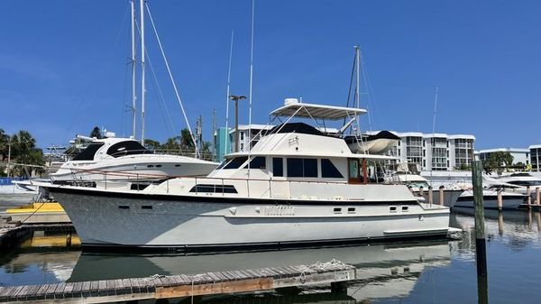 Hatteras Yacht Fish