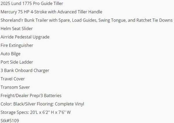 Lund 1775-PRO-GUIDE image