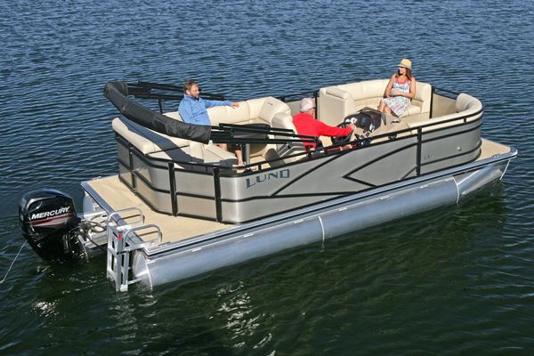 Lund LX200 Pontoon - main image