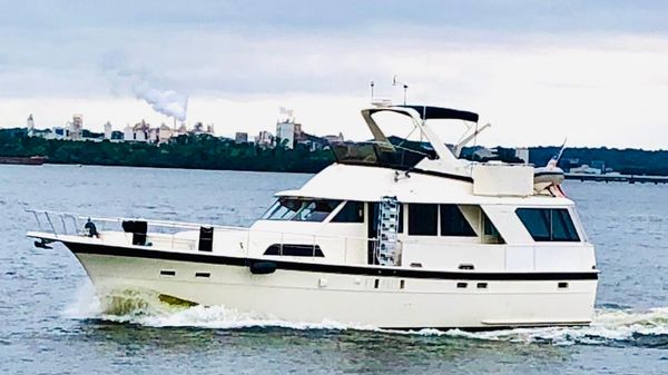 Hatteras 53 Motoryacht 