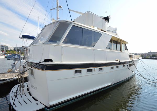 Hatteras 53 Motoryacht image