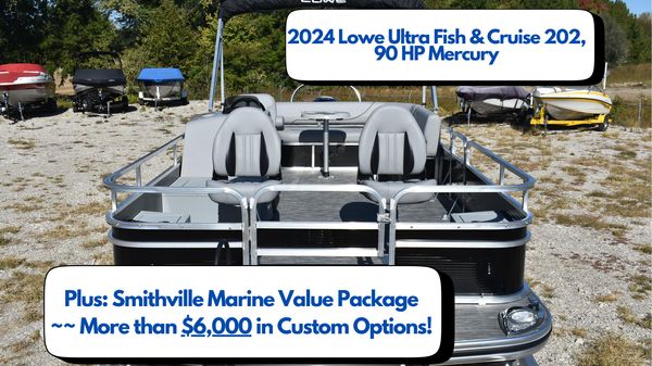 Lowe Ultra Fish & Cruise 202 