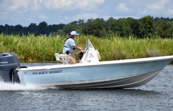 Bay Fishing Sleek New Key West Provides Balance Perks For River And Harbor Angling Automotive Postandcourier Com