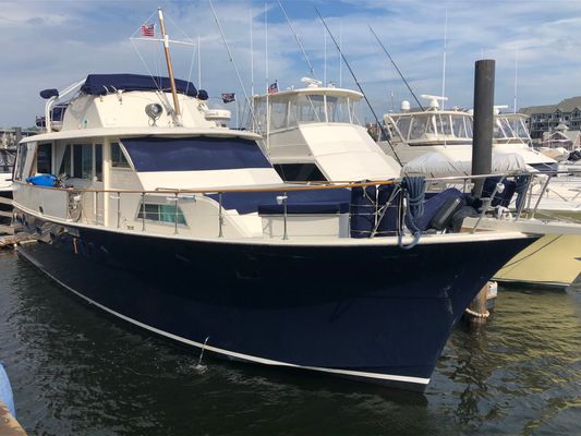 Hatteras Motoryacht - main image