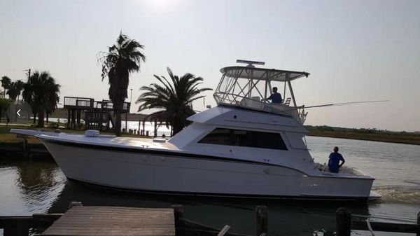 Hatteras 45 Convertible 