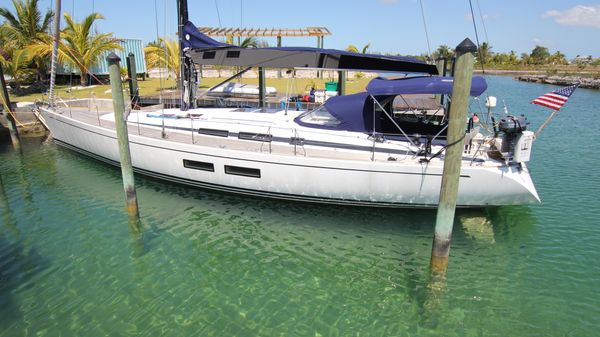 Nautor Swan 54 daggerboard