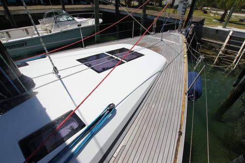 Nautor Swan 54 daggerboard image