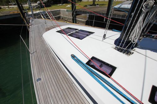 Nautor Swan 54 daggerboard image