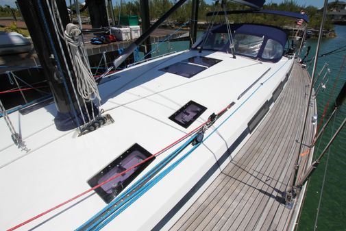 Nautor Swan 54 daggerboard image