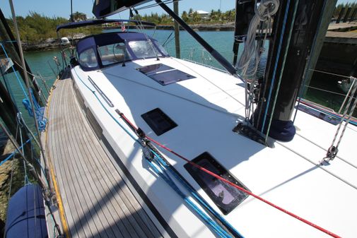 Nautor Swan 54 daggerboard image