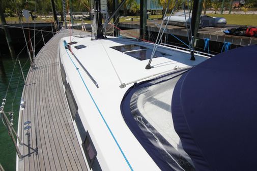 Nautor Swan 54 daggerboard image