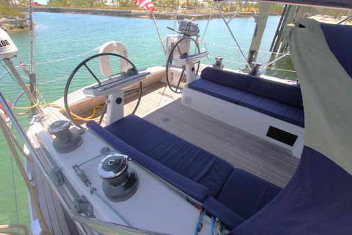 Nautor Swan 54 daggerboard image