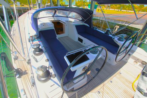 Nautor Swan 54 daggerboard image