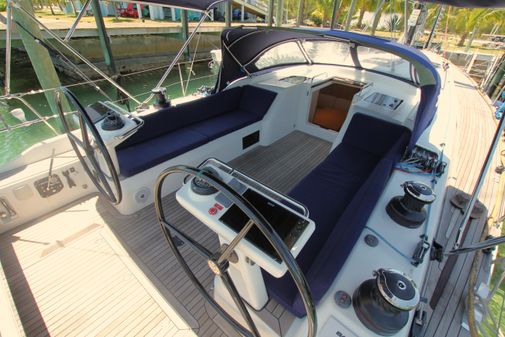 Nautor Swan 54 daggerboard image