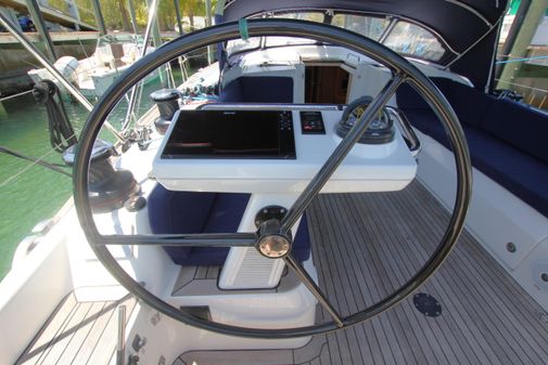 Nautor Swan 54 daggerboard image