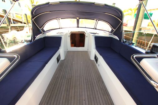 Nautor Swan 54 daggerboard image