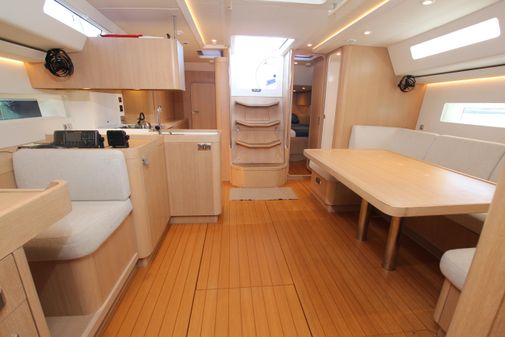 Nautor Swan 54 daggerboard image