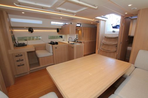 Nautor Swan 54 daggerboard image