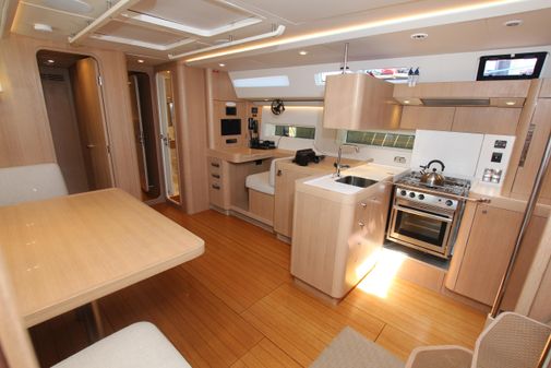 Nautor Swan 54 daggerboard image