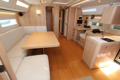 Nautor Swan 54 daggerboard image