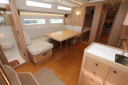 Nautor Swan 54 daggerboard image