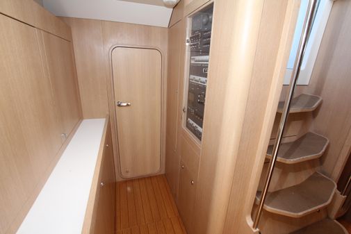 Nautor Swan 54 daggerboard image