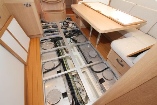 Nautor Swan 54 daggerboard image