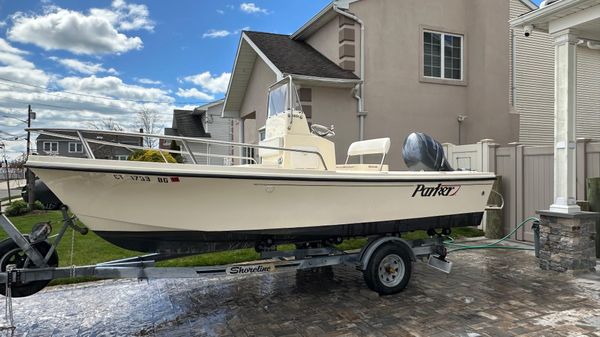 Parker 1801 Center Console 