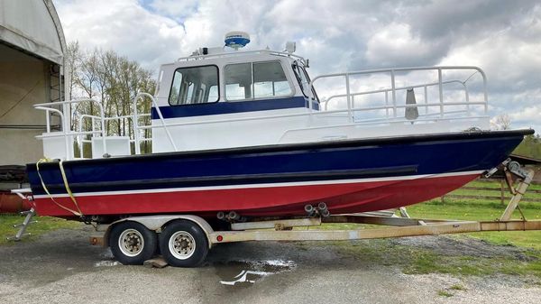 Commercial Dive Jet Boat
