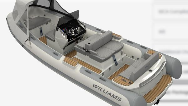 Williams Jet Tenders DieselJet 565 