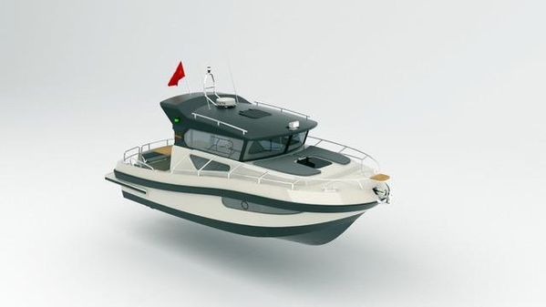 Rau Yachts Moana 770 Single Yamaha Outboard image