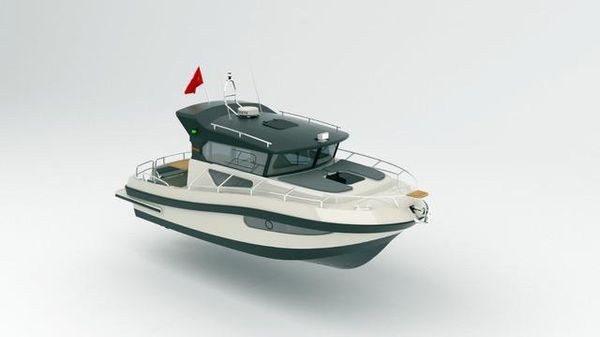 Rau Yachts Moana 770 Single Yamaha Outboard 