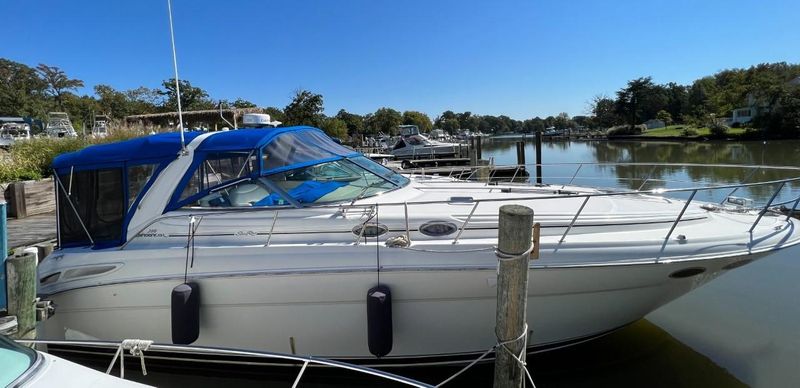 Sea-ray 380-SUNDANCER - main image