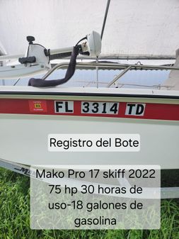 Mako PRO-SKIFF-17-CC image