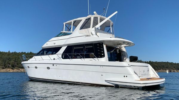 Carver 530 Voyager Pilothouse 