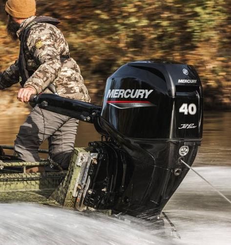 Mercury 40 hp EFI Jet FourStroke