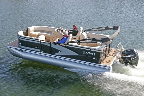 Lund LX220 Pontoon - main image