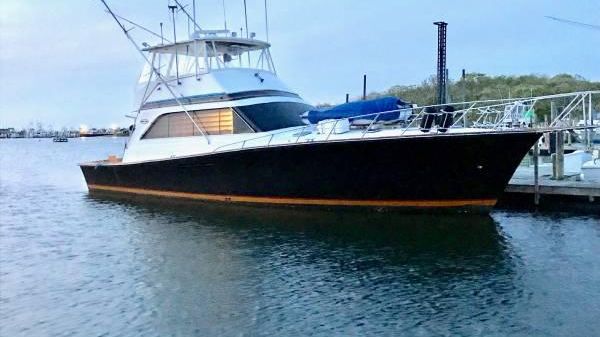 Ocean Yachts 55 Super Sport