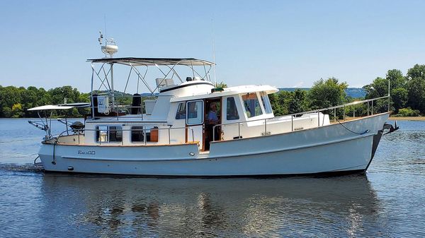 Transpacific Marine Eagle Pilothouse Trawler 