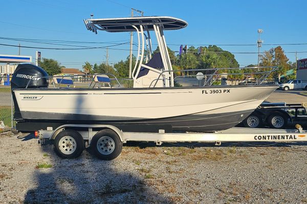 Boston Whaler 190 Montauk - main image