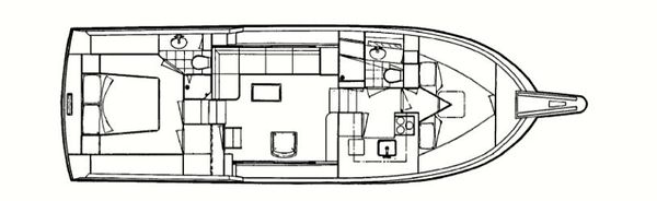 Hatteras DOUBLE-CABIN image