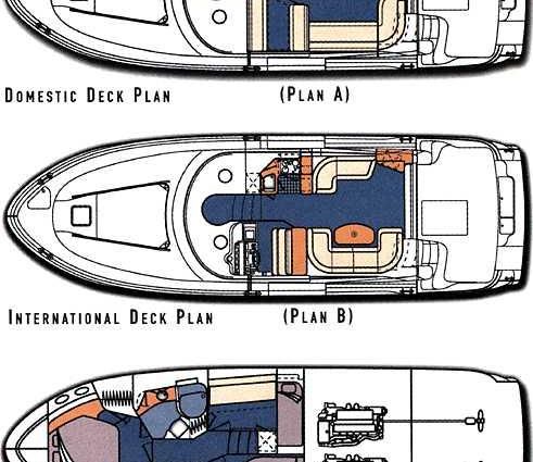 Sea Ray 480 Sedan Bridge image