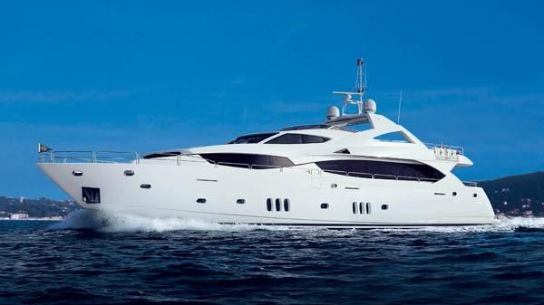 Sunseeker 34 Metre Yacht 