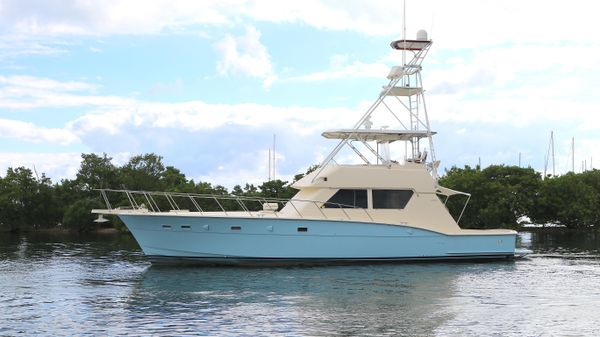 Hatteras 55 Convertible
