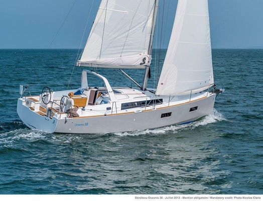 Beneteau-america OCEANIS-38 - main image