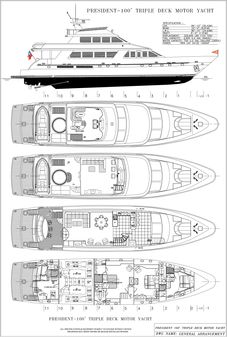 President 100 Motor Yacht image