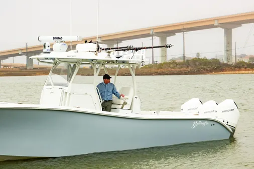 Yellowfin 36 Offshore image